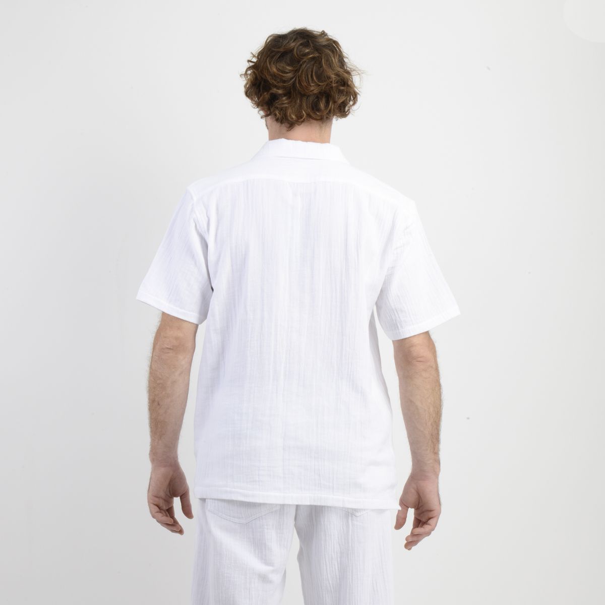 O'NEILL - CAMISA MANGA CORTA SUNSET BLANCO