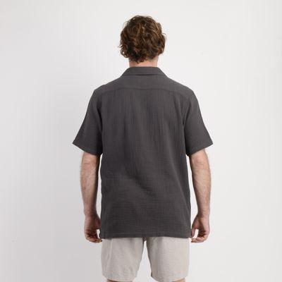 Imagen 2 del producto CAMISA MANGA CORTA MELODY ROCK GRIS OSCURO