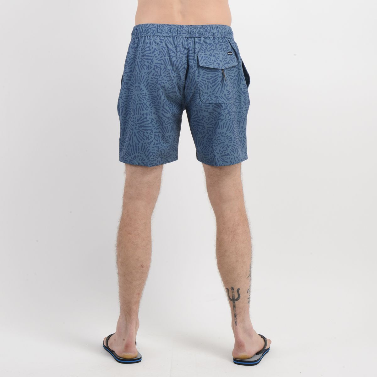 O'NEILL - TRAJE DE BAÑO VOLLEY TROPIC 16" AZUL