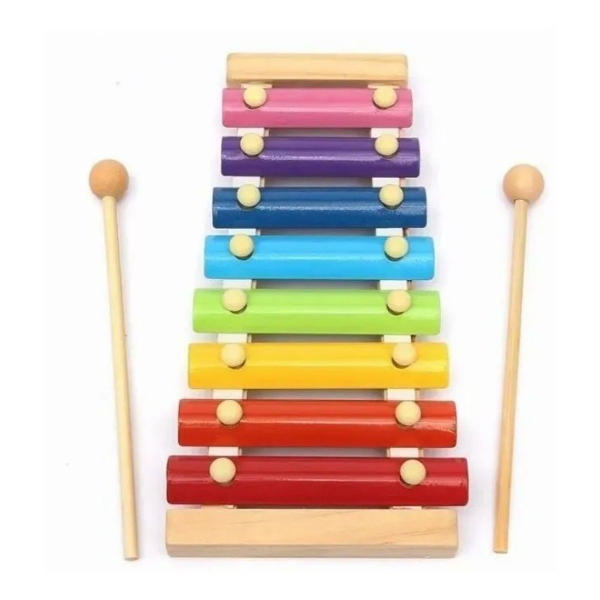 GIOIO - Xilofono Infantil Madera Didactico 8 Notas Montessori