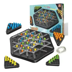 GIOIO - Chess Juego Mesa Goma De Triángulo Interactivo Juguetes Didacticos