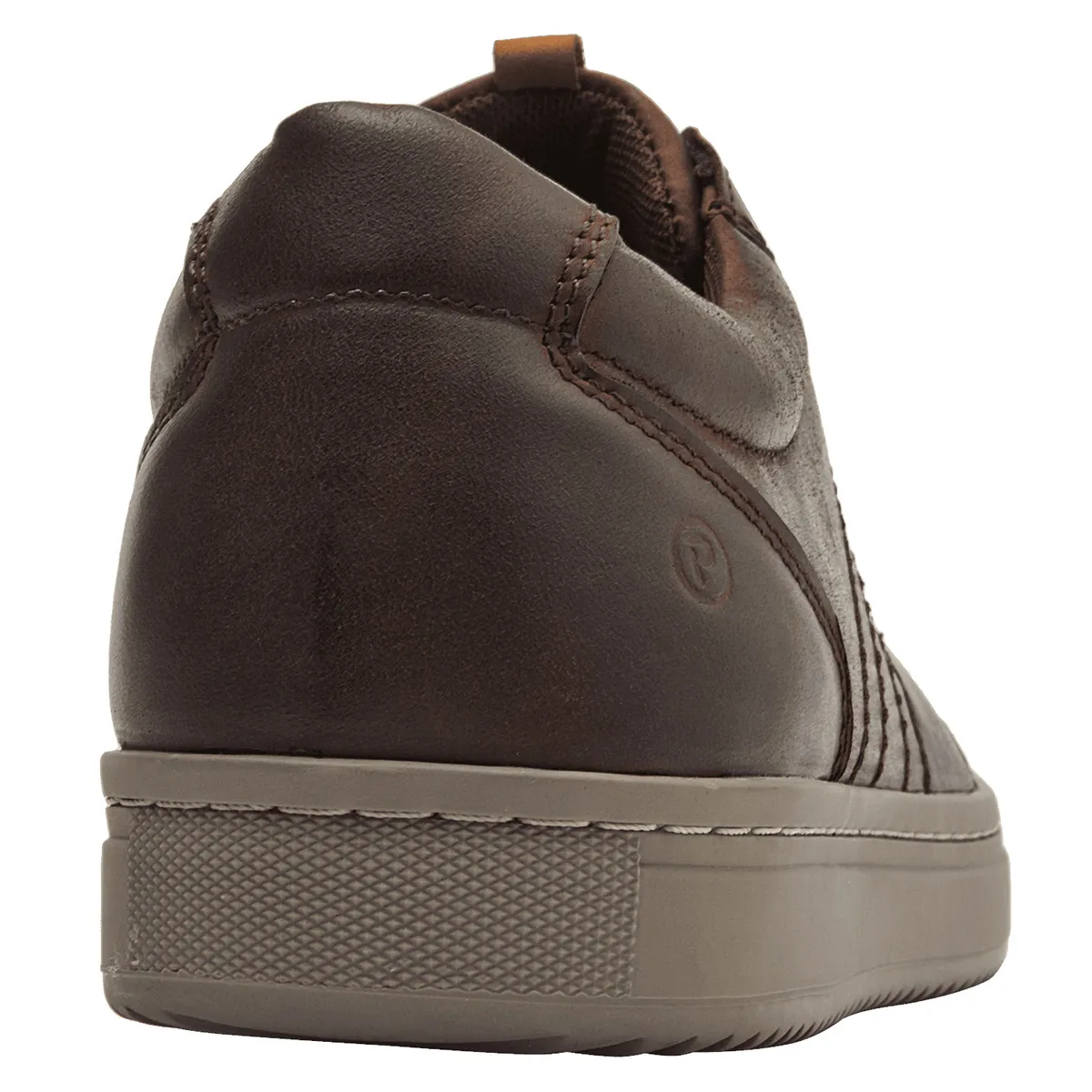 PLUMA - Zapatilla Hombre Casual Marrón