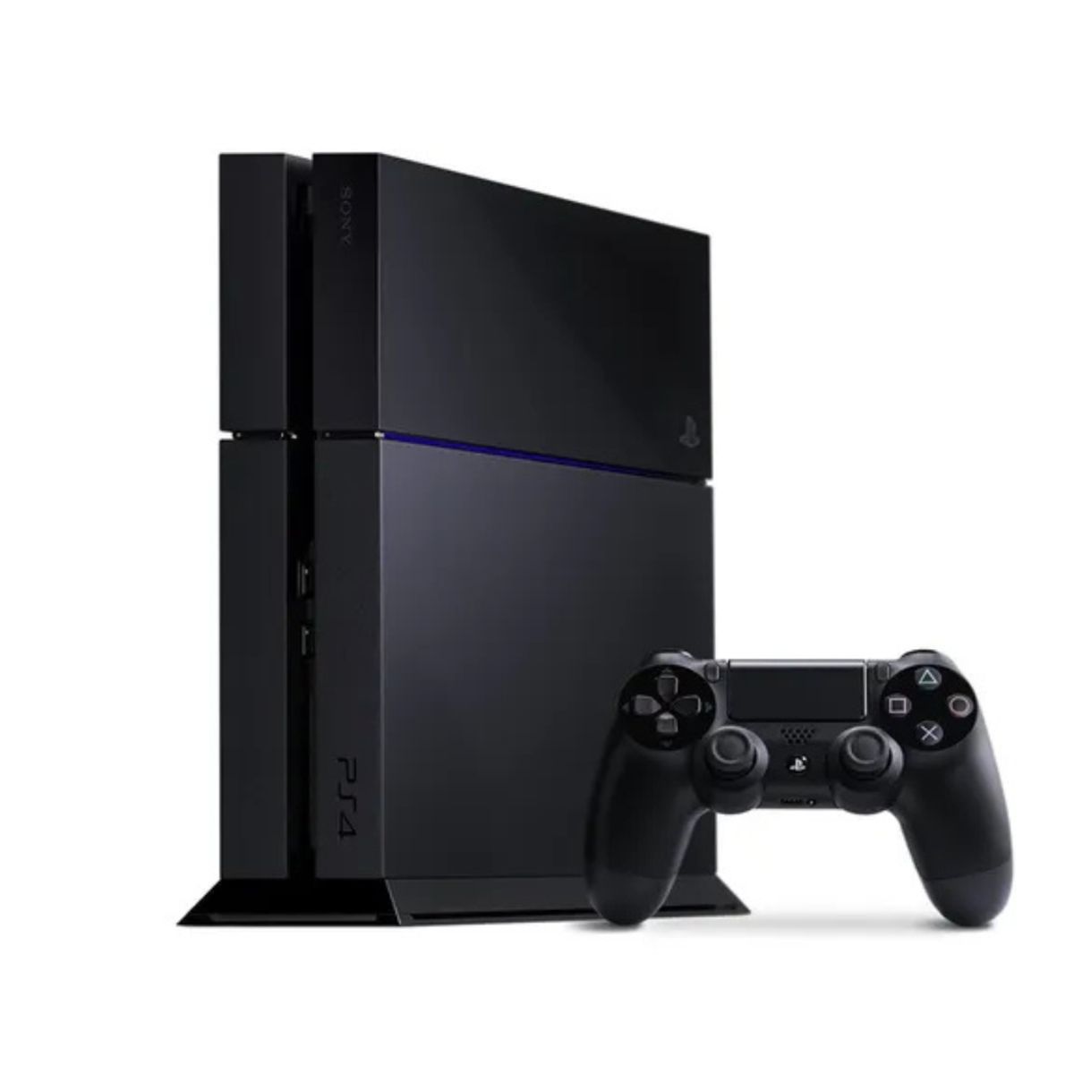 SONY - Consola Sony Playstation PS4 Estandar 1TB Negro Reacondicionado