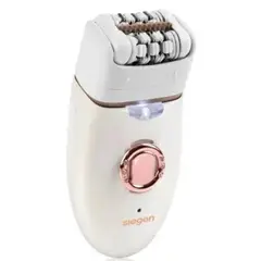 SIEGEN - Depiladora Exfoliadora 2en1 de 30 pinzas Recargable SG9004EX