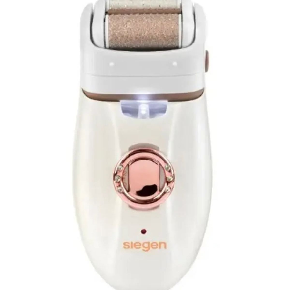 SIEGEN - Depiladora Exfoliadora Siegen 2en1 de 30 pinzas Recargable SG9004EX