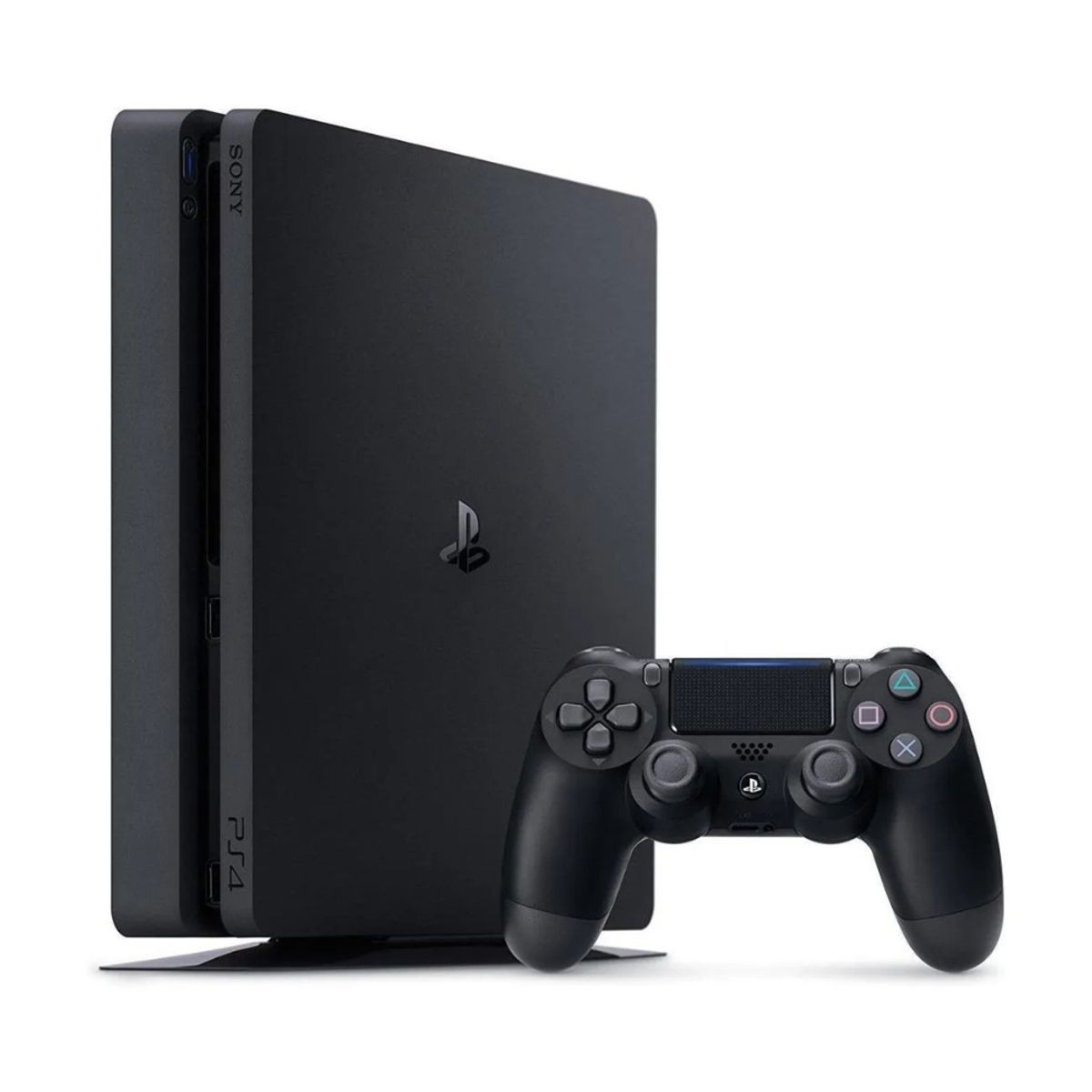 SONY - Consola Sony Playstation PS4 Slim 500GB Negro Reacondicionado