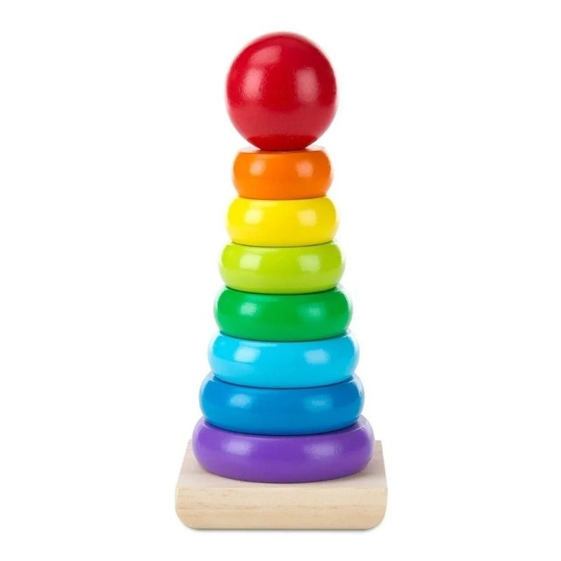 GIOIO - Pila De Aritos Gigante Juguete Bebé Torre Pelotas