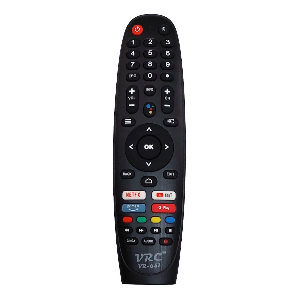 GENERICO - Control Remoto Universal Compatible Caixun Vrc-0651