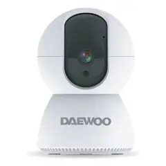 DAEWOO - Camara Ip Seguridad Interior Wifi Ptz Di-sc003