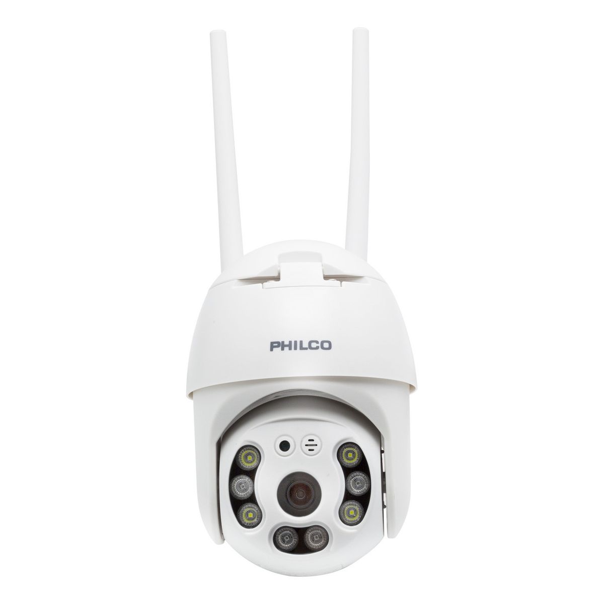 PHILCO - Camara De Seguridad Ip Wifi Rotativa Exteriores Philco H265
