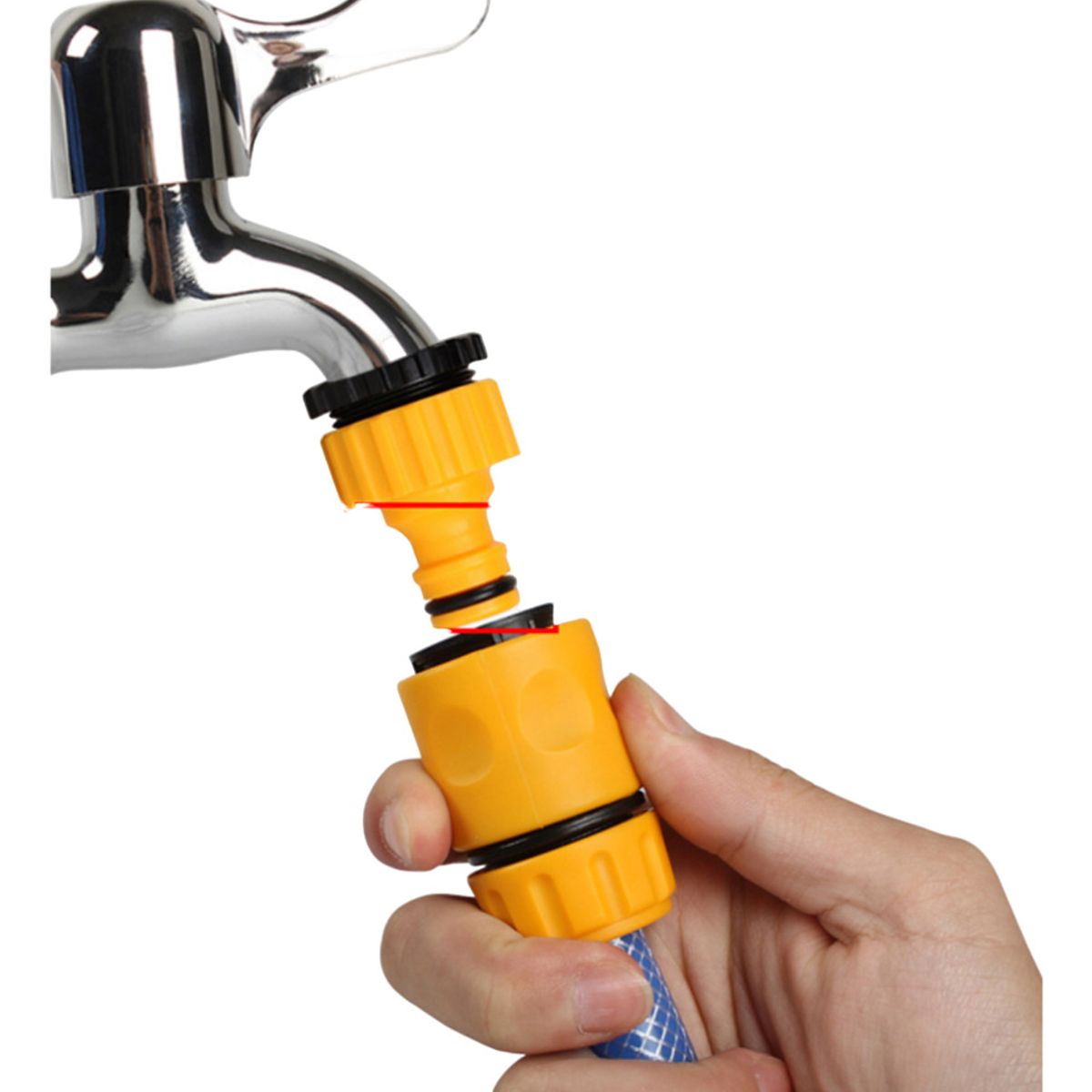 CARLOS I - Kit Manguera Jardin 1/2 15m Pistola Boq Cobre Carlo 6002237