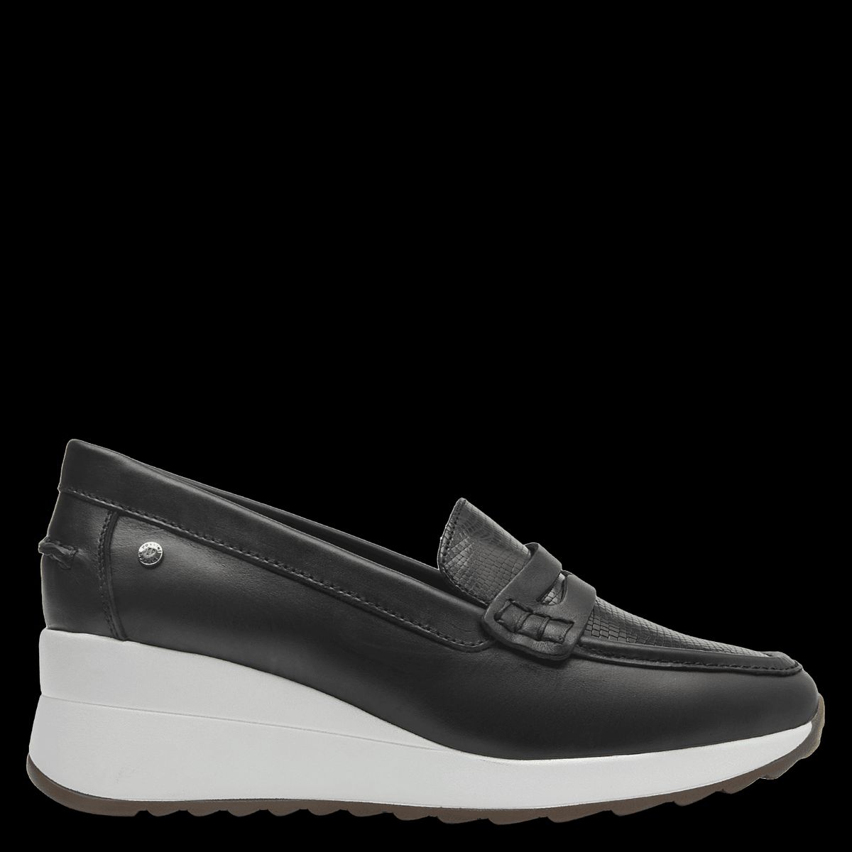 POLLINI - Mocasin Mujer Casual Negro
