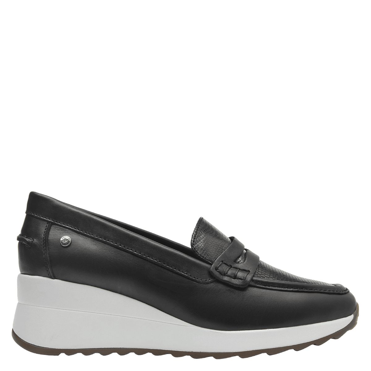 POLLINI - Mocasin Mujer Casual Negro