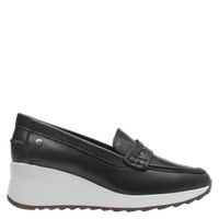 Mocasin Mujer Casual Negro