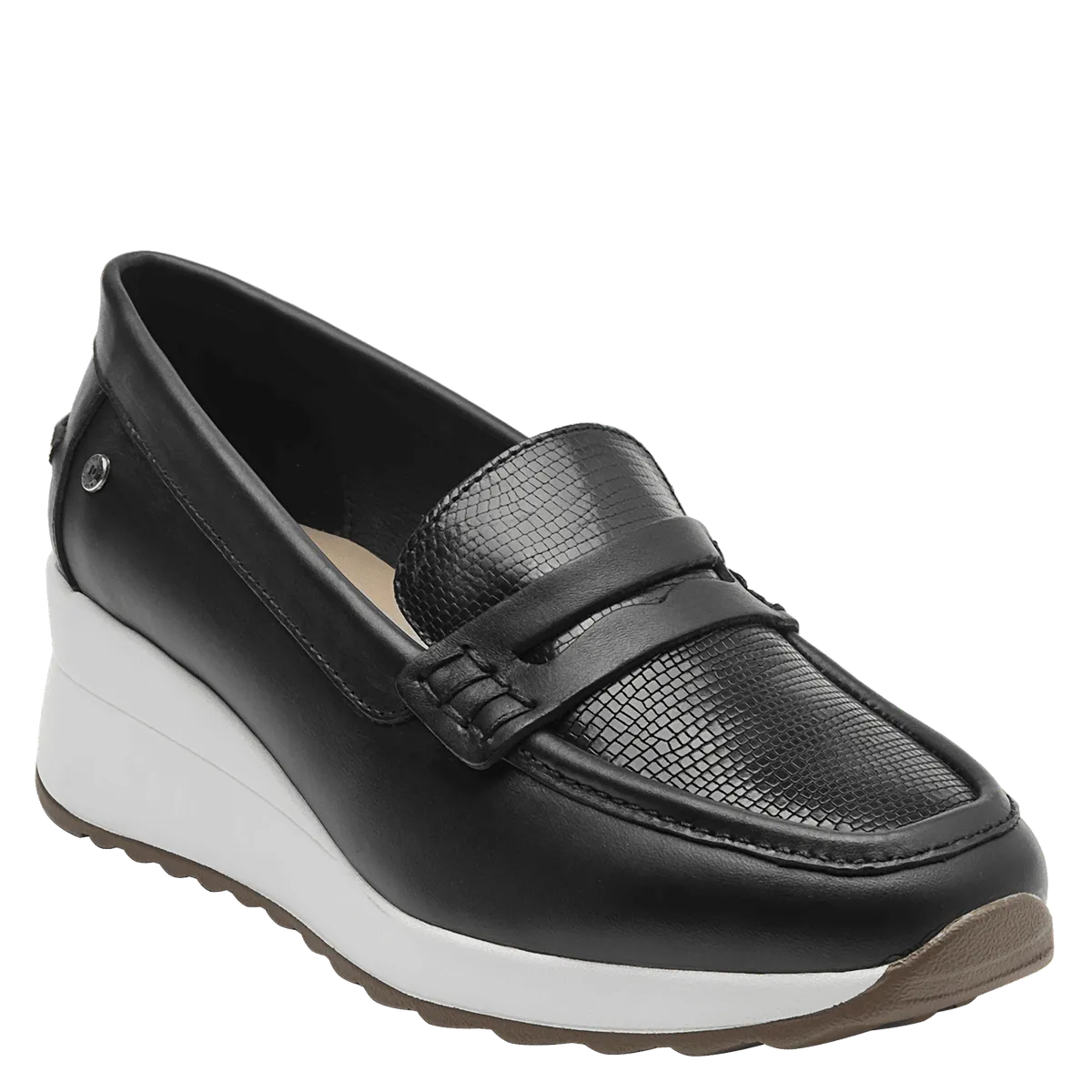POLLINI - Mocasin Mujer Casual Negro