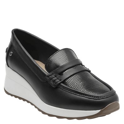 Imagen 2 del producto Mocasin Mujer Casual Negro