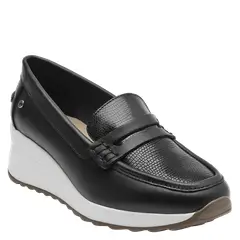POLLINI - Mocasin Mujer Casual Negro