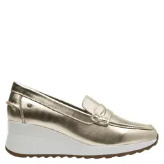 POLLINI - Mocasin Mujer Casual Dorado