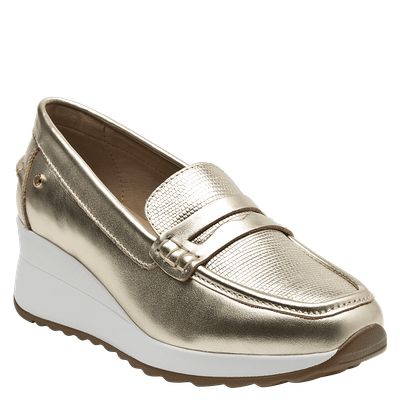 Imagen 2 del producto Mocasin Mujer Casual Dorado