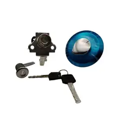 GENERICO - Kit Chapa Contacto Moto Honda Xr 150l / Xr 190l (2 Copias)