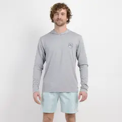 O'NEILL - LYCRA TRVLR UPF HOODED GRIS
