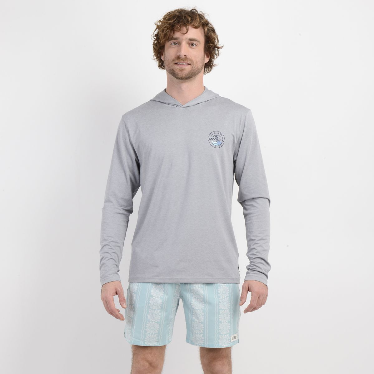 O'NEILL - LYCRA TRVLR UPF HOODED GRIS