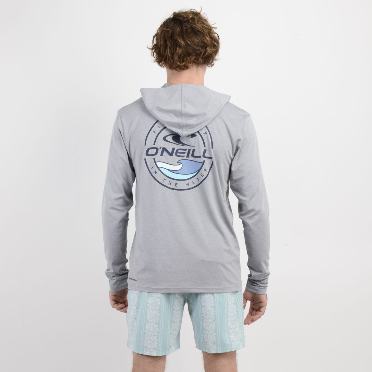 O'NEILL - LYCRA TRVLR UPF HOODED GRIS