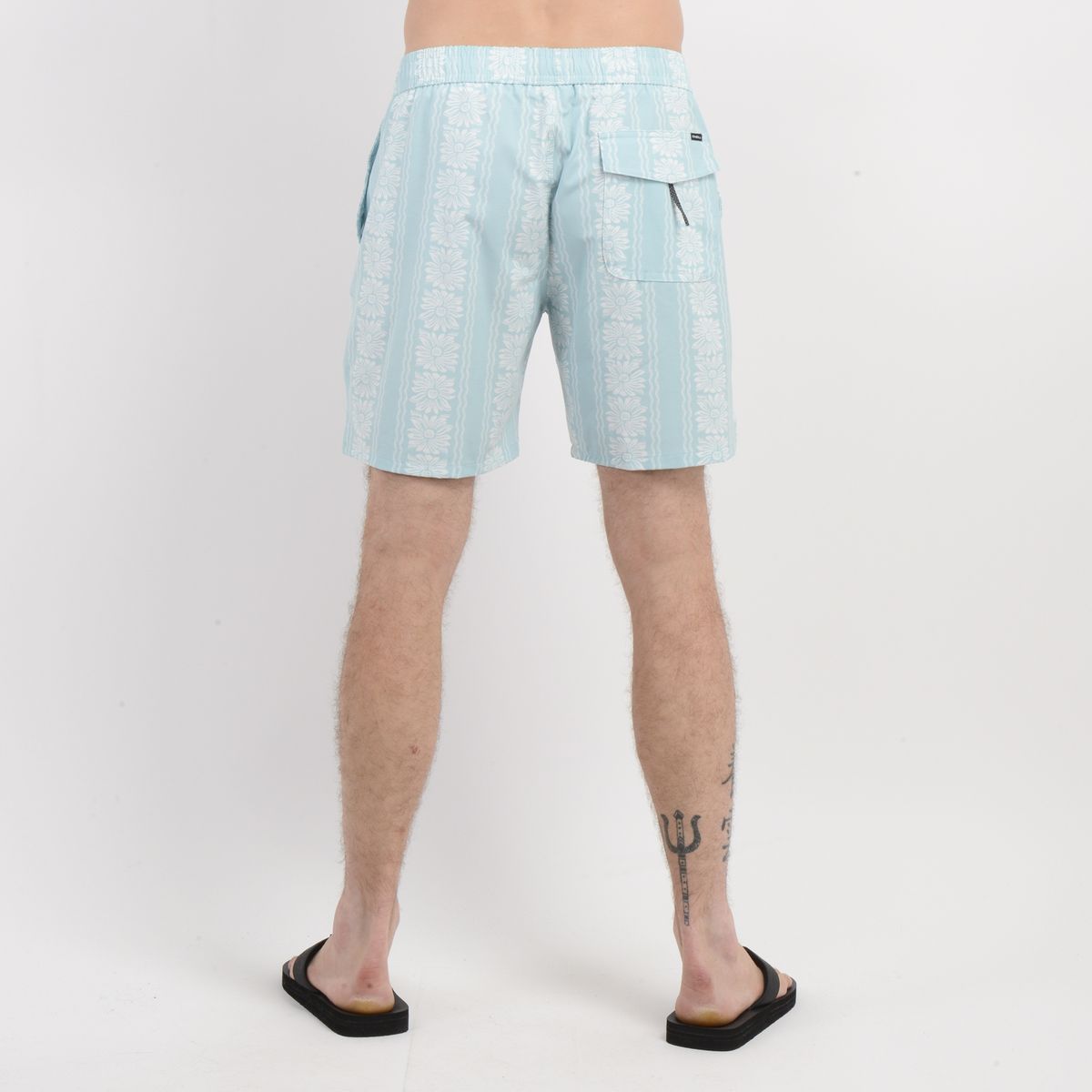 O'NEILL - TRAJE DE BAÑO VOLLEY FLEX 16" AZUL TURQUESA