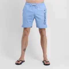 O'NEILL - TRAJE DE BAÑO VOLLEY STAPLE 16" AZUL