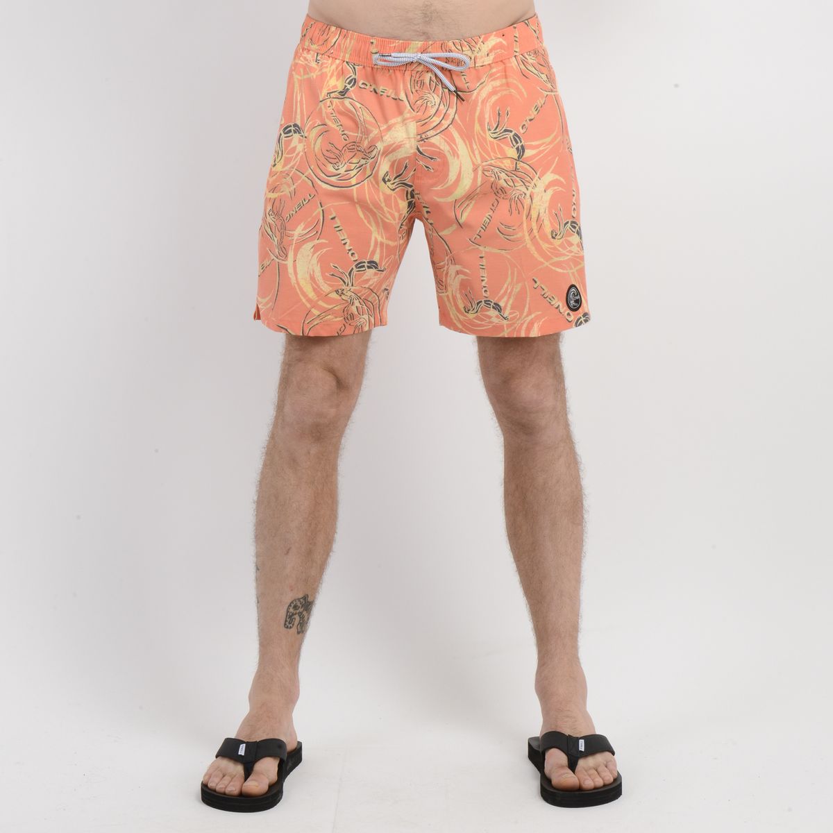 ONEILL - TRAJE DE BAÑO VOLLEY OG CIRCLE 16" NARANJO