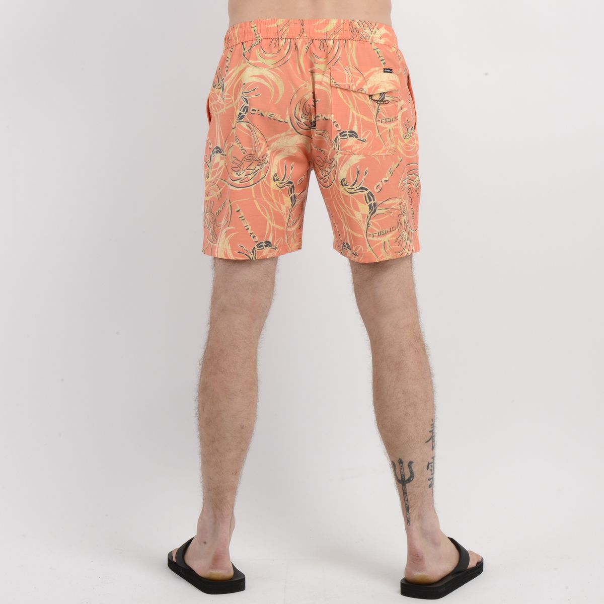 ONEILL - TRAJE DE BAÑO VOLLEY OG CIRCLE 16" NARANJO