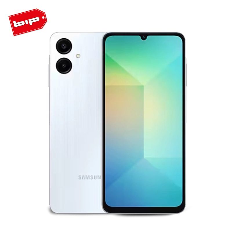 SAMSUNG - Celular Samsung Galaxy A06 4GB+128GB - Light Blue -Nuevo