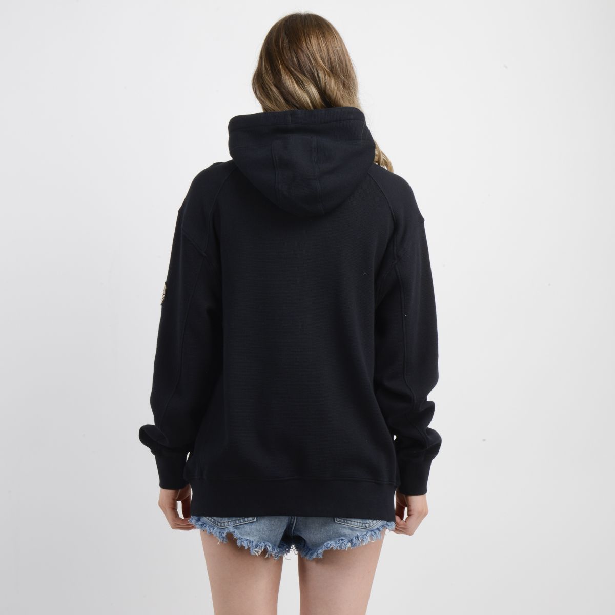 O'NEILL - POLERON WAFFLE BASH NEGRO