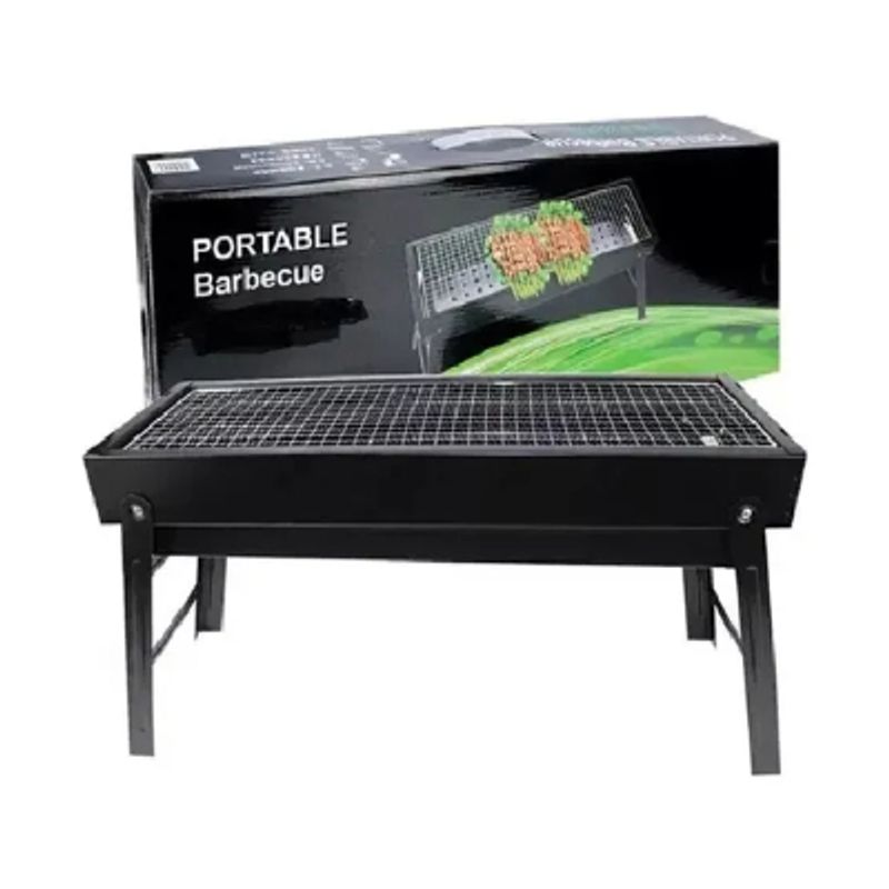 GENERICO - Mini Parrillera Plegable De Carbon Portatil