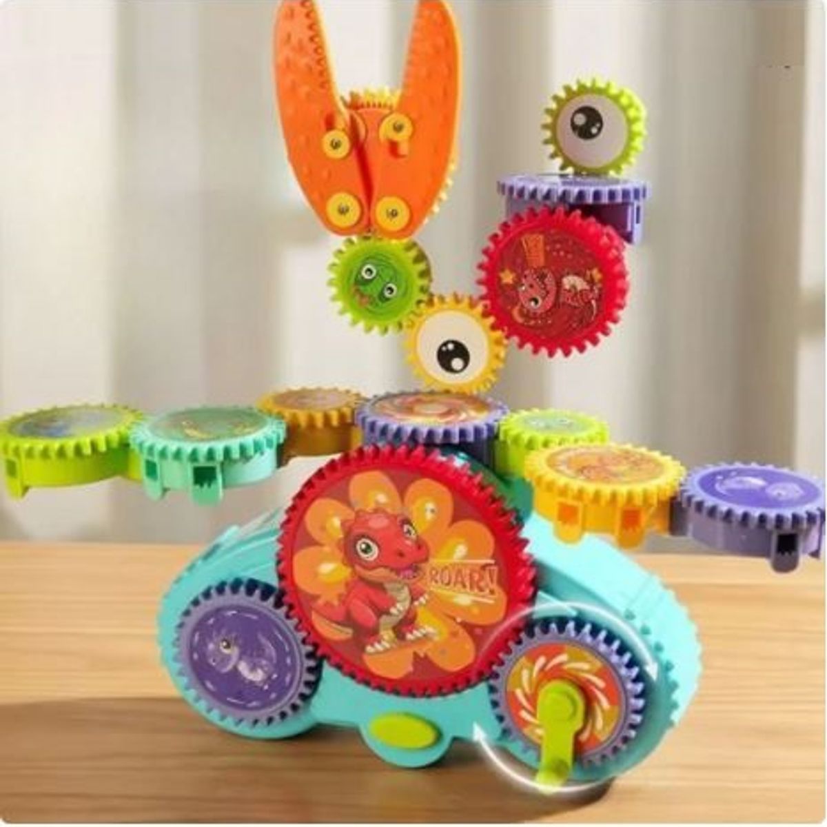 GENERICO - Set de Bloques de Construcción Educativos para Niños