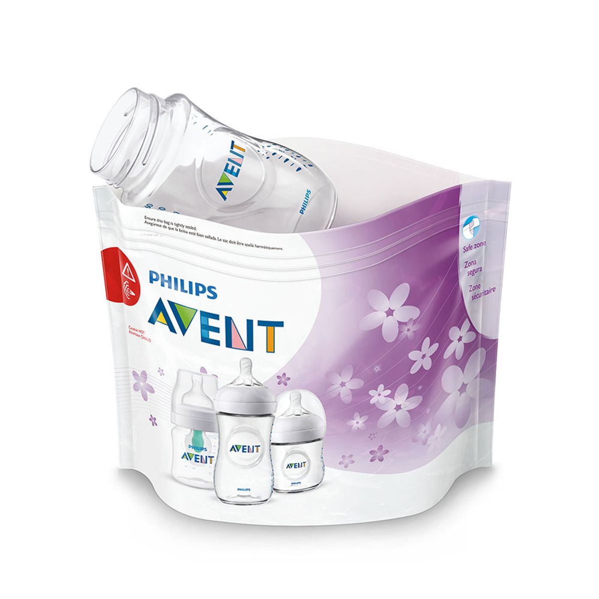 AVENT - Bolsas Esterilizadoras Para Microondas Avent