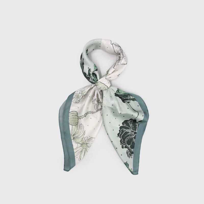 VC ACCESORIOS - Pañuelo Silk Feeling 70 x 70