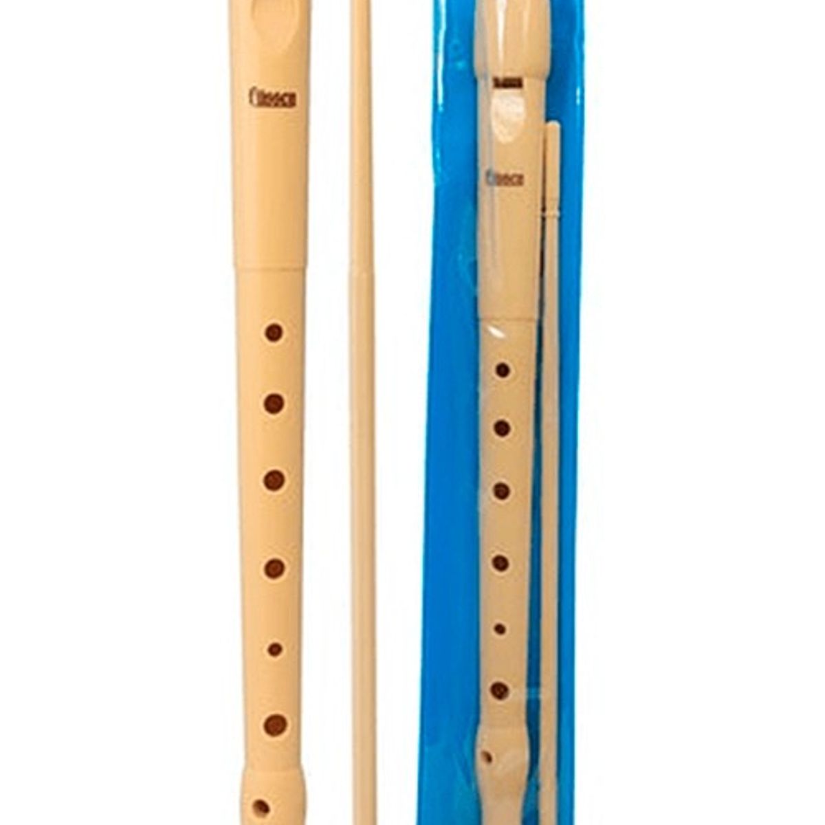 FUSSEN - Flauta Dulce Fussen Con Limpiador Y Funda Alemana 08556