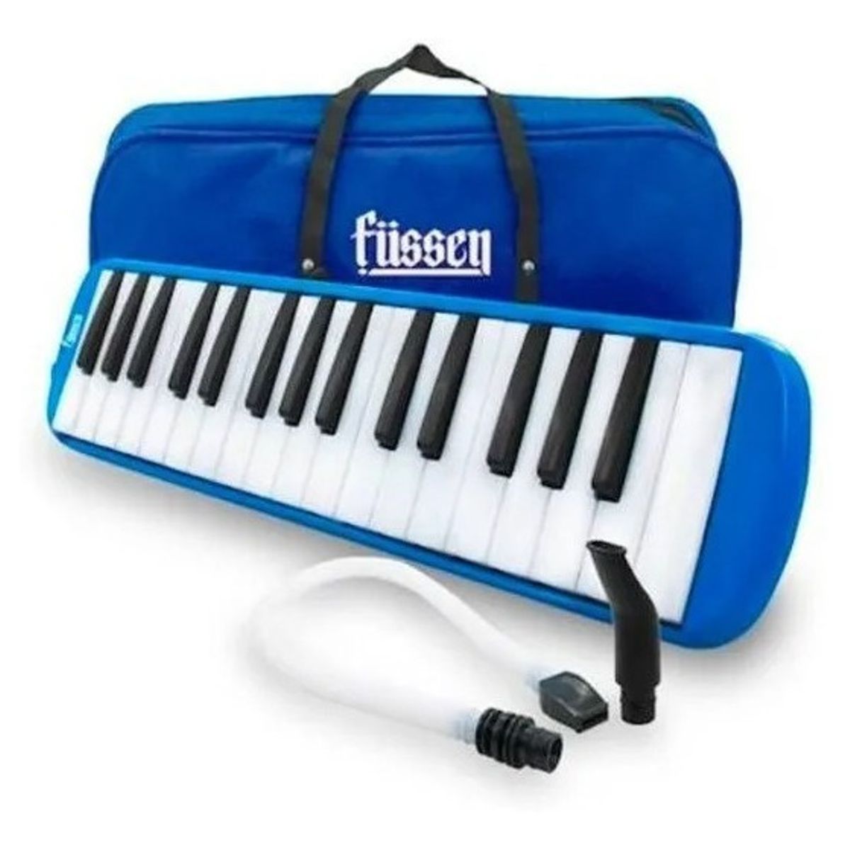 FUSSEN - MELÓDICA 32 NOTAS + ESTUCHE & BOQUILLA AZUL FUSSEN 08768