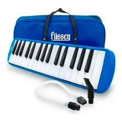 FUSSEN - MELÓDICA 32 NOTAS + ESTUCHE & BOQUILLA AZUL 08768