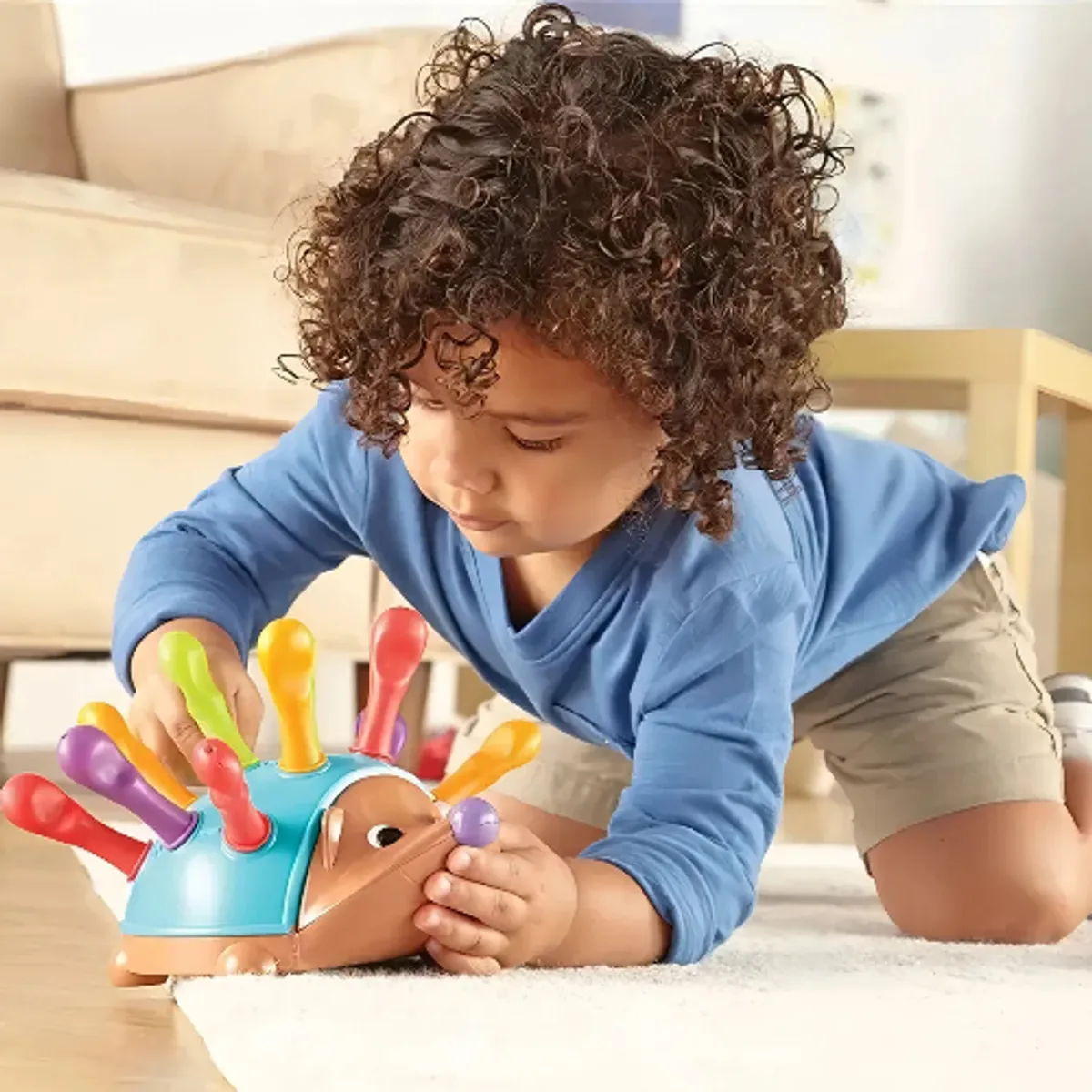 GENERICO - Juego Didáctico Encaje De Formas Y Figuras Para Niño Y Niña Color Multicolor