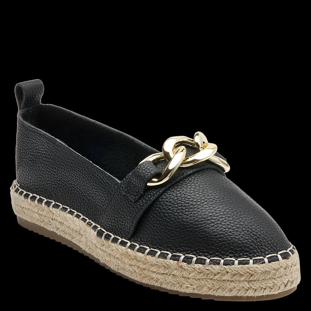 POLLINI - Alpargata Mujer Casual Negro