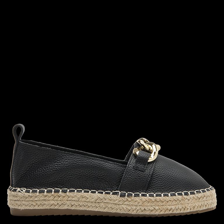 Alpargata Mujer Casual Negro