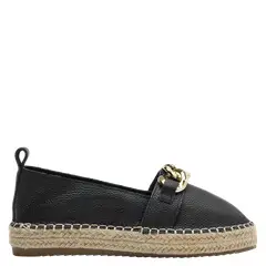 POLLINI - Alpargata Mujer Casual Negro