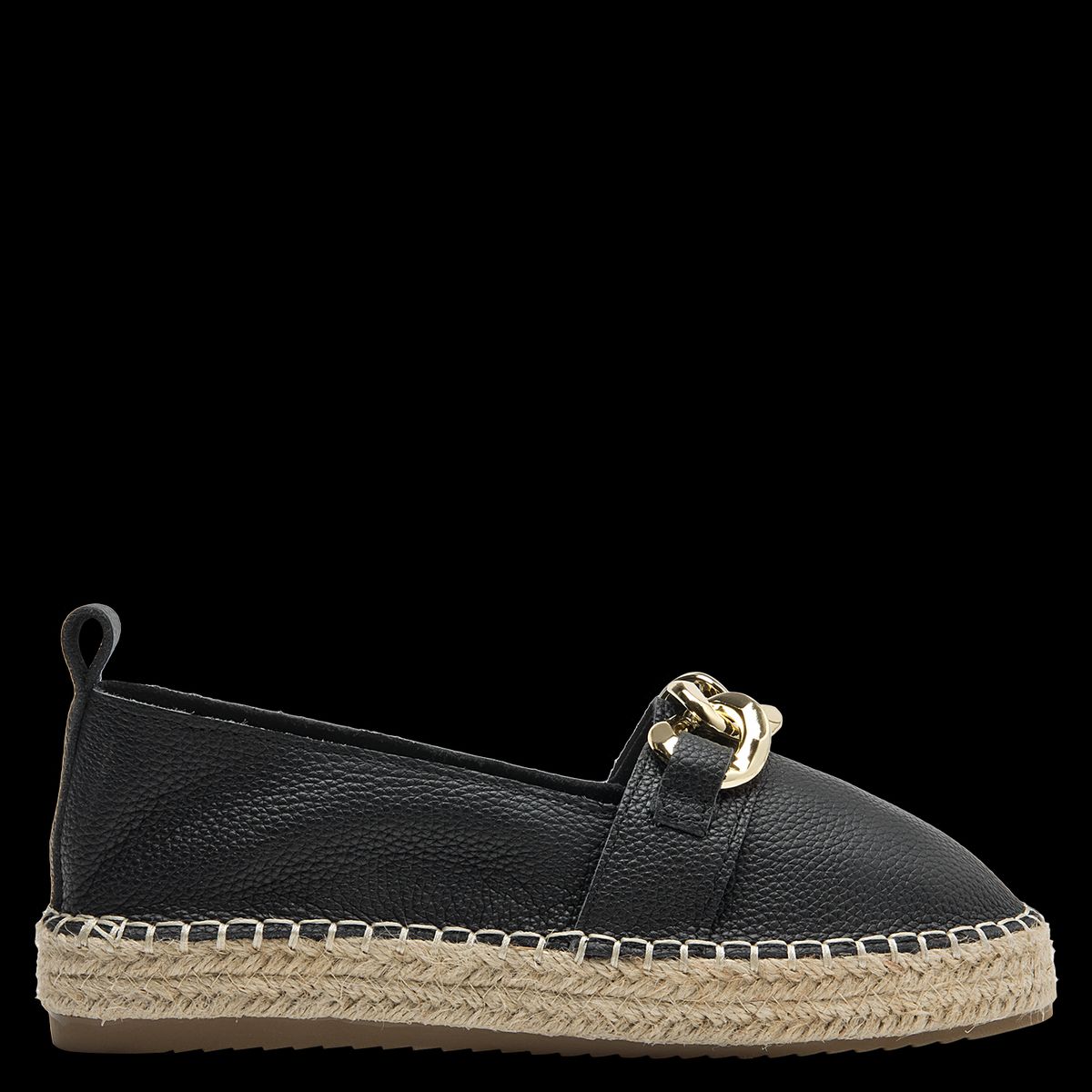 POLLINI - Alpargata Mujer Casual Negro