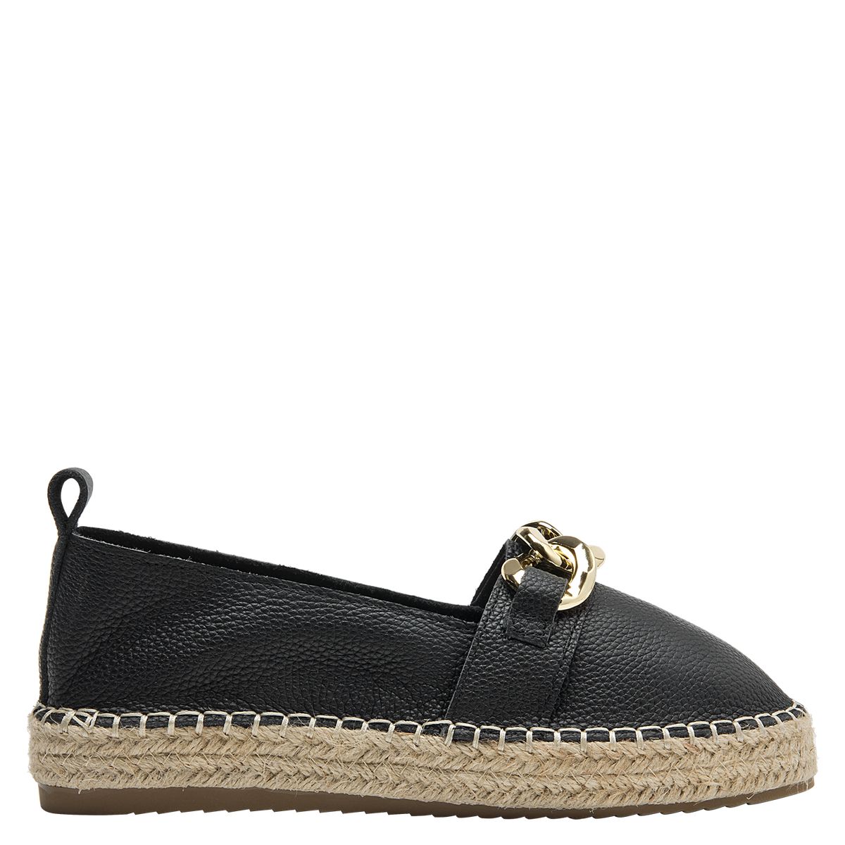 POLLINI - Alpargata Mujer Casual Negro