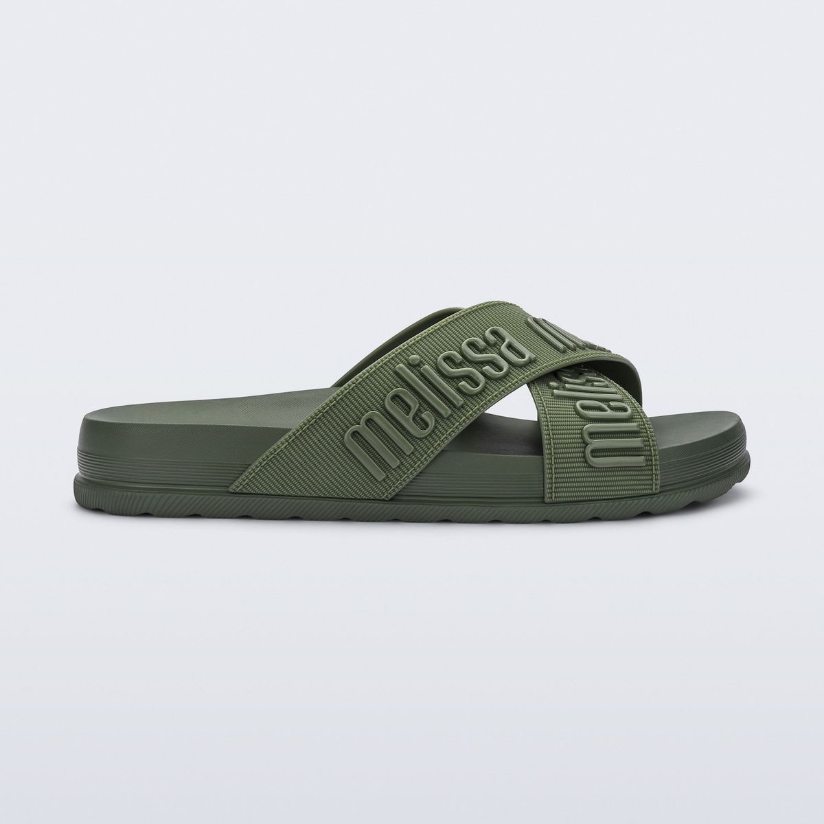 MELISSA - Melissa Cozy Slide M Lover II Verde