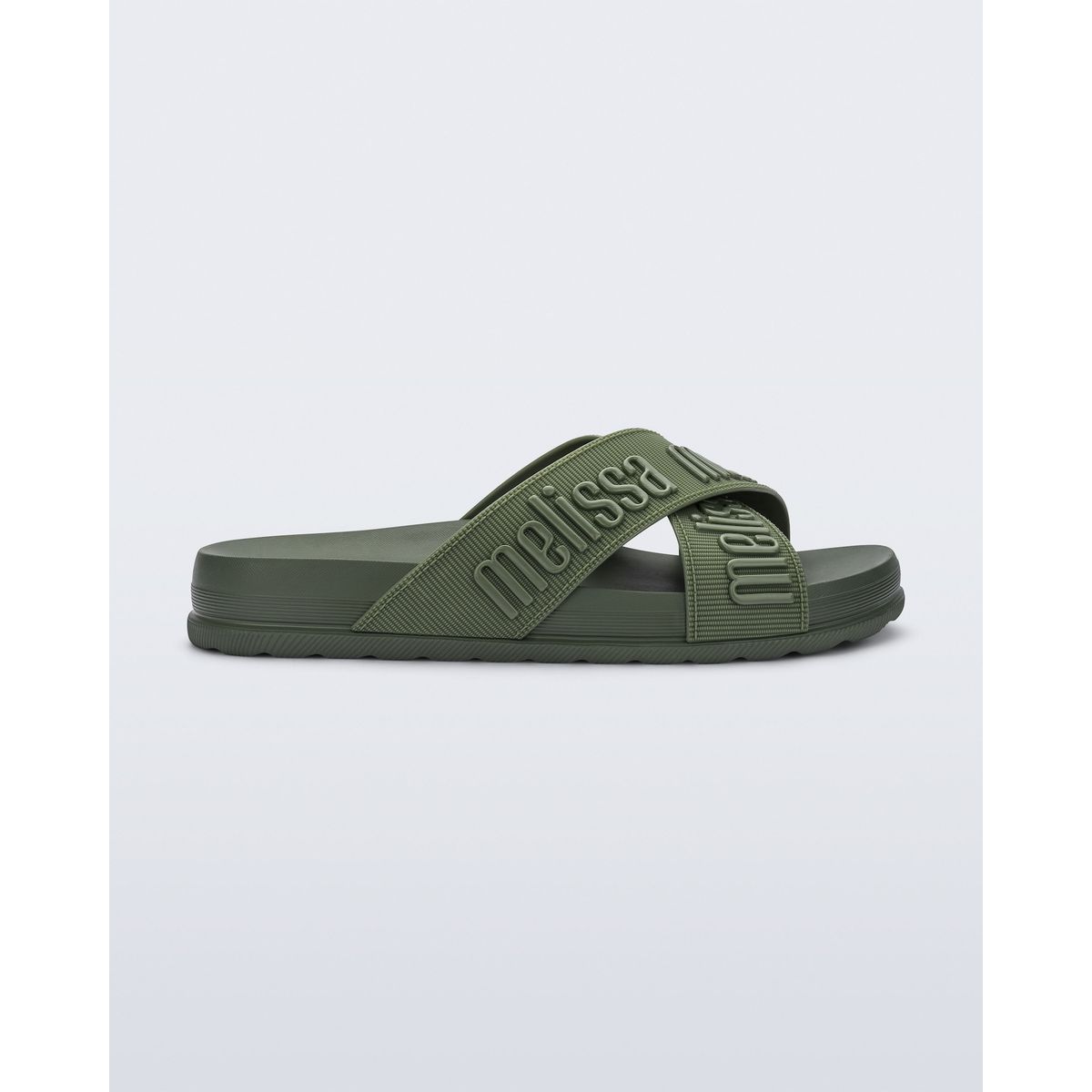 MELISSA - Melissa Cozy Slide M Lover II Verde