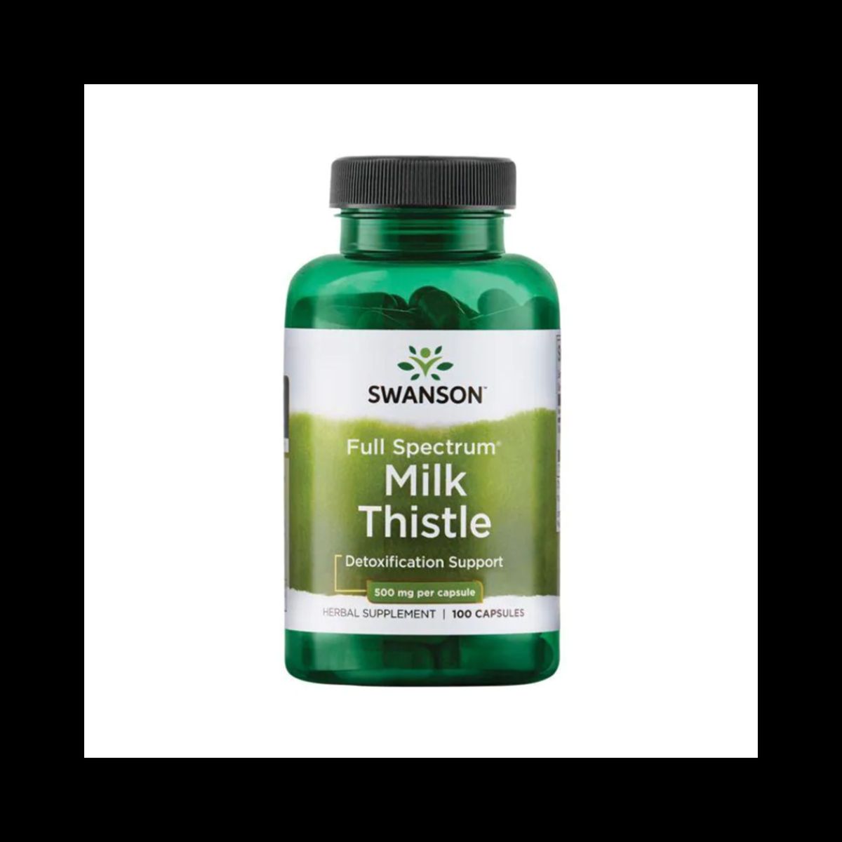 GENERICO - SW966 Full Spectrum Milk Thistle 500 mg 100 Caps