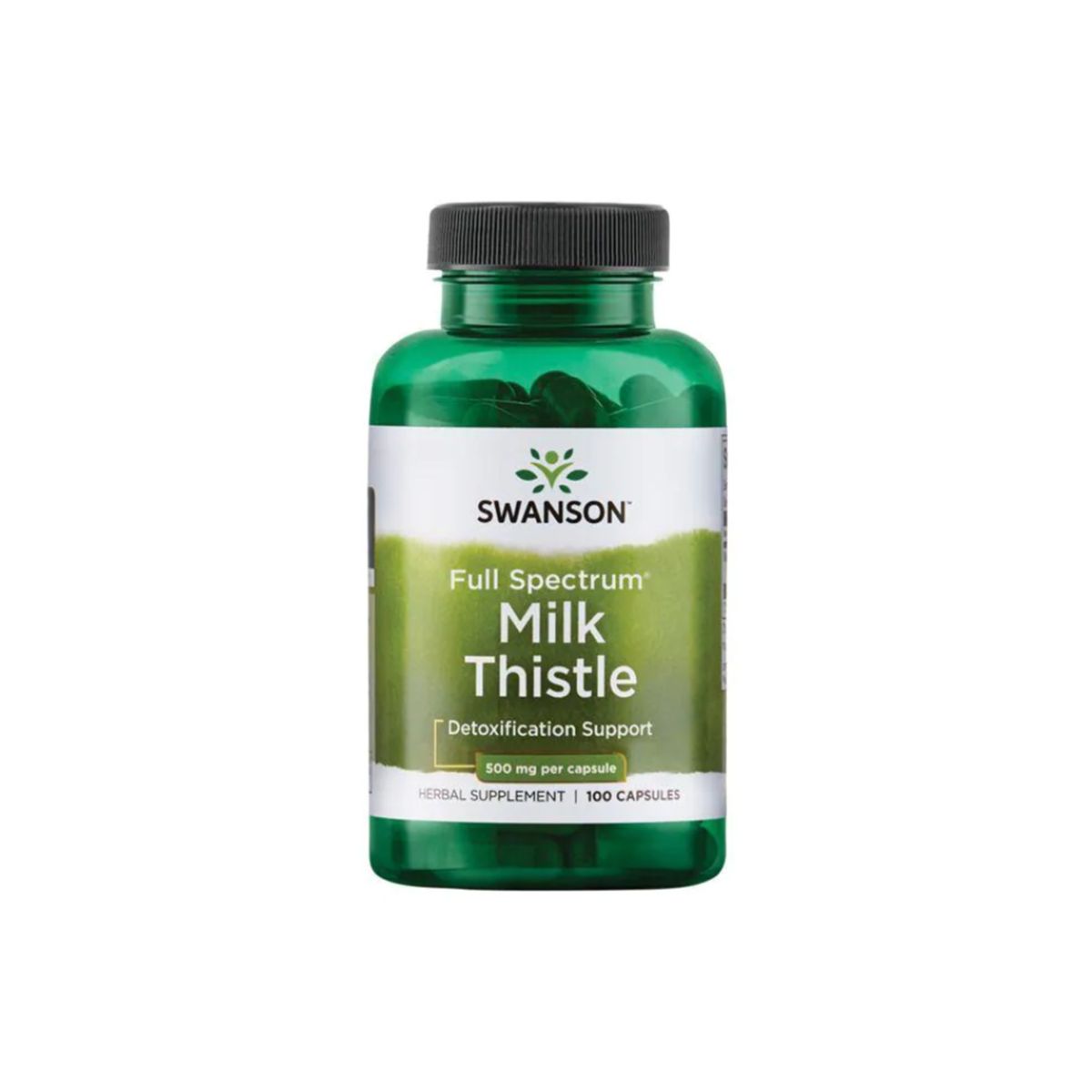 GENERICO - SW966 Full Spectrum Milk Thistle 500 mg 100 Caps